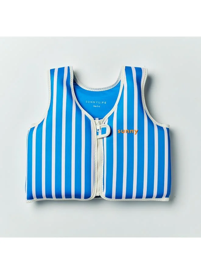 ساني لايف سترة طفو تينو النمر أزرق - سنوات